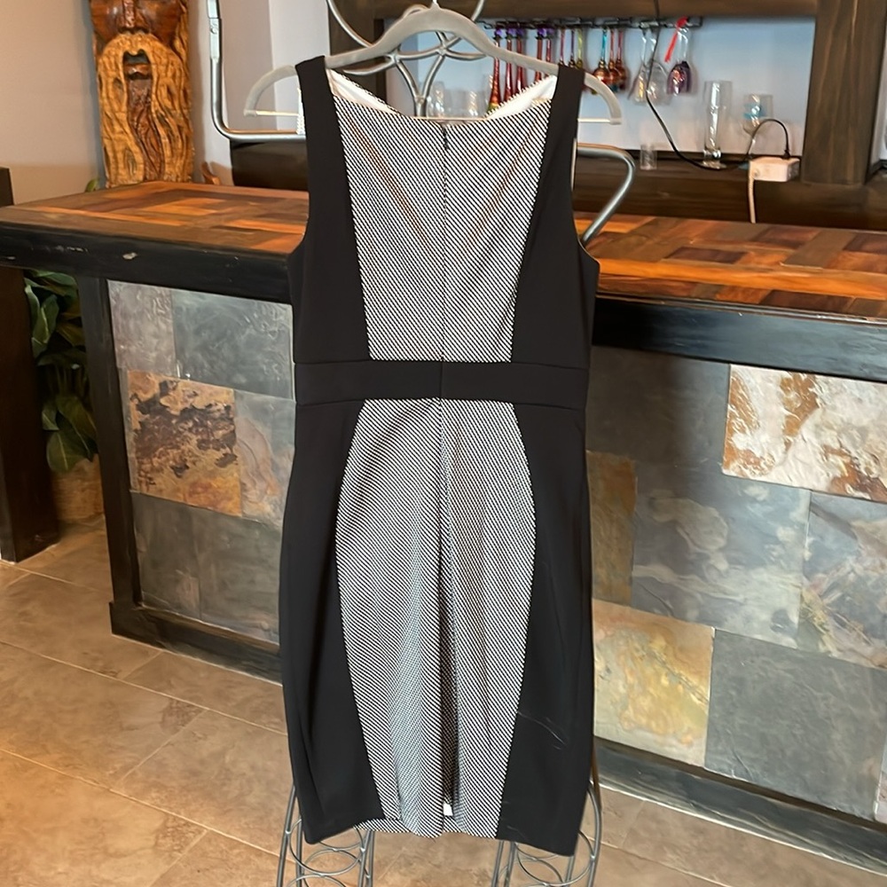 JAX black and white dress size 8 - Picture 3 of 10